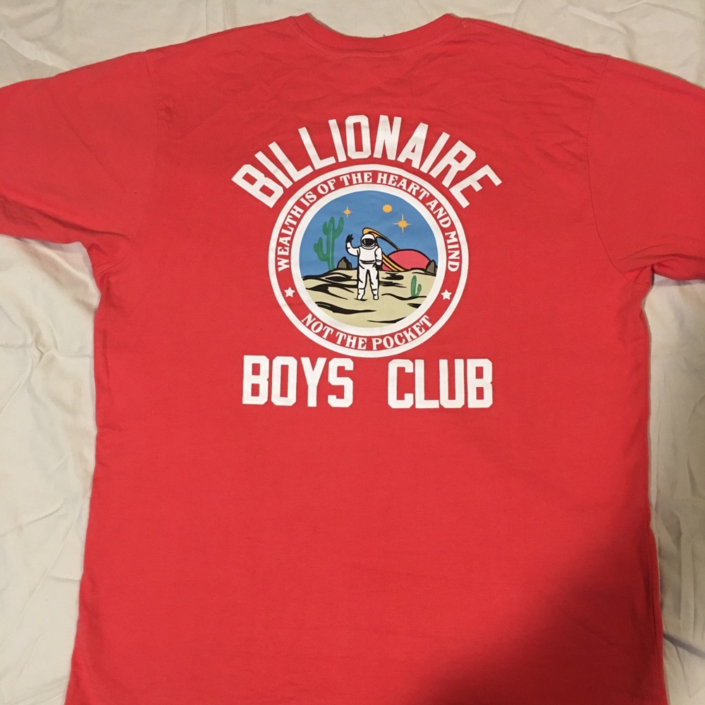 Used billionaire boys club t